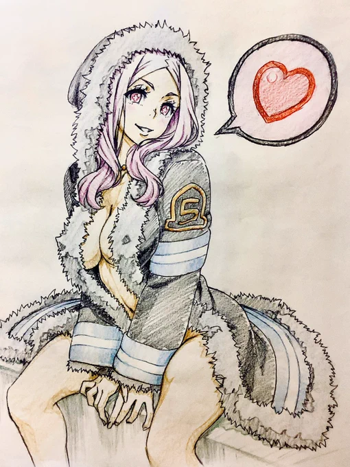 プリンセスの誕生日ぃ
 #炎炎ノ消防隊 