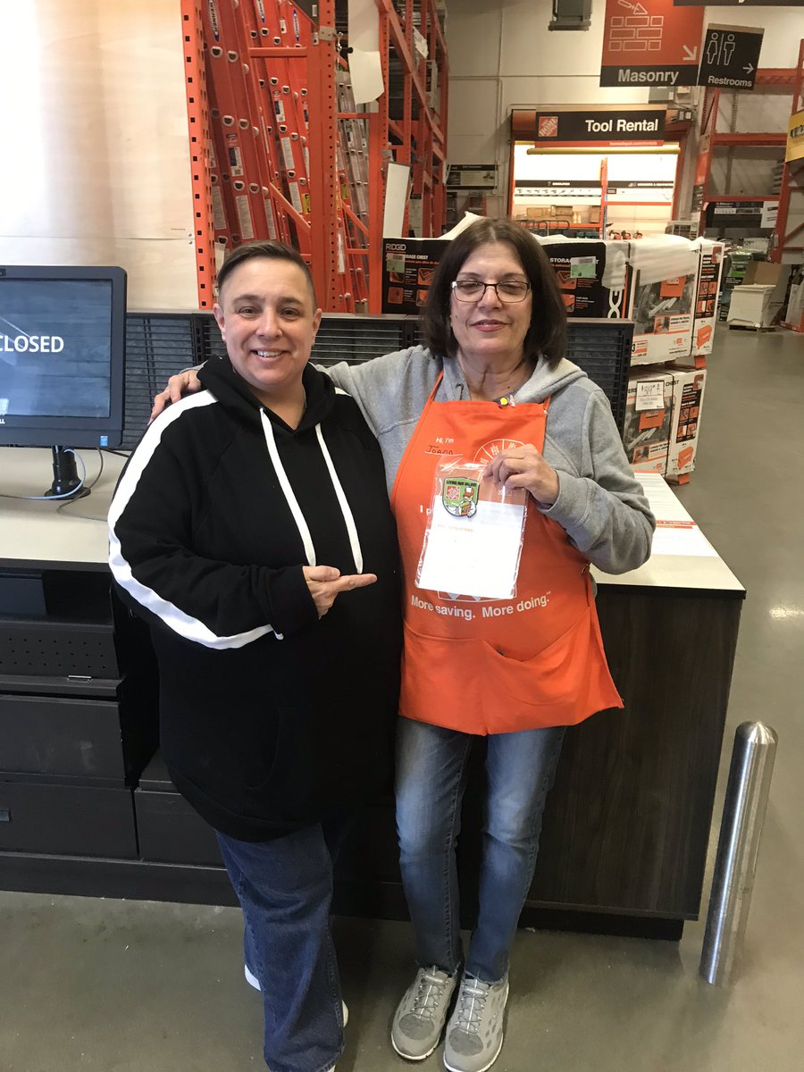 TheresaGoyon's tweet photo. Thank You Joann for driving accuracy on the front end. Congratulations on having the most recoveries for the month February. @SasekMike @1267homedepot @mpisapia6 @beenie0510 @Mandacarlo11 @kelseyspro @patiaquinta @johnminor11 https://t.co/C0lhGHLedO