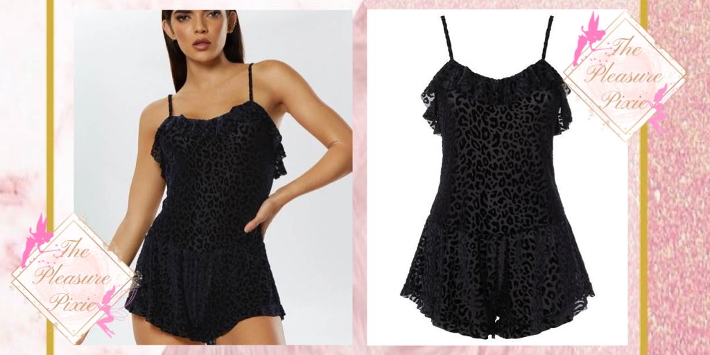 ThePleasurePix1's tweet photo. 🖤 Take a walk on the wild side with our Animal Instinct Teddy 🖤 

Was £24 ... Now £16.80 😍

https://t.co/OkbxGDC2tJ

#lingerie #teddy #pyjamas #sheer #animalprint #sexy #model #comfy #datenight #romper #lingerieaddict #findom #playsuit #fashion #sale #bargain #bargainshopper https://t.co/WvUnRC4NPq