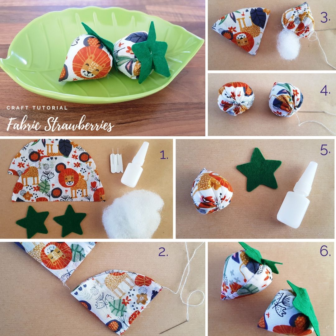 InteriorSurrey's tweet photo. Fabric Strawberries Tutorial.

Here is an idea what you can make with your fabric scraps! Cute little fabric strawberries.

#fundaymonday #crafttutorial #fabricstrawberries #fabricscrapstutorial #fabricscraps https://t.co/vzMt5ydPyC