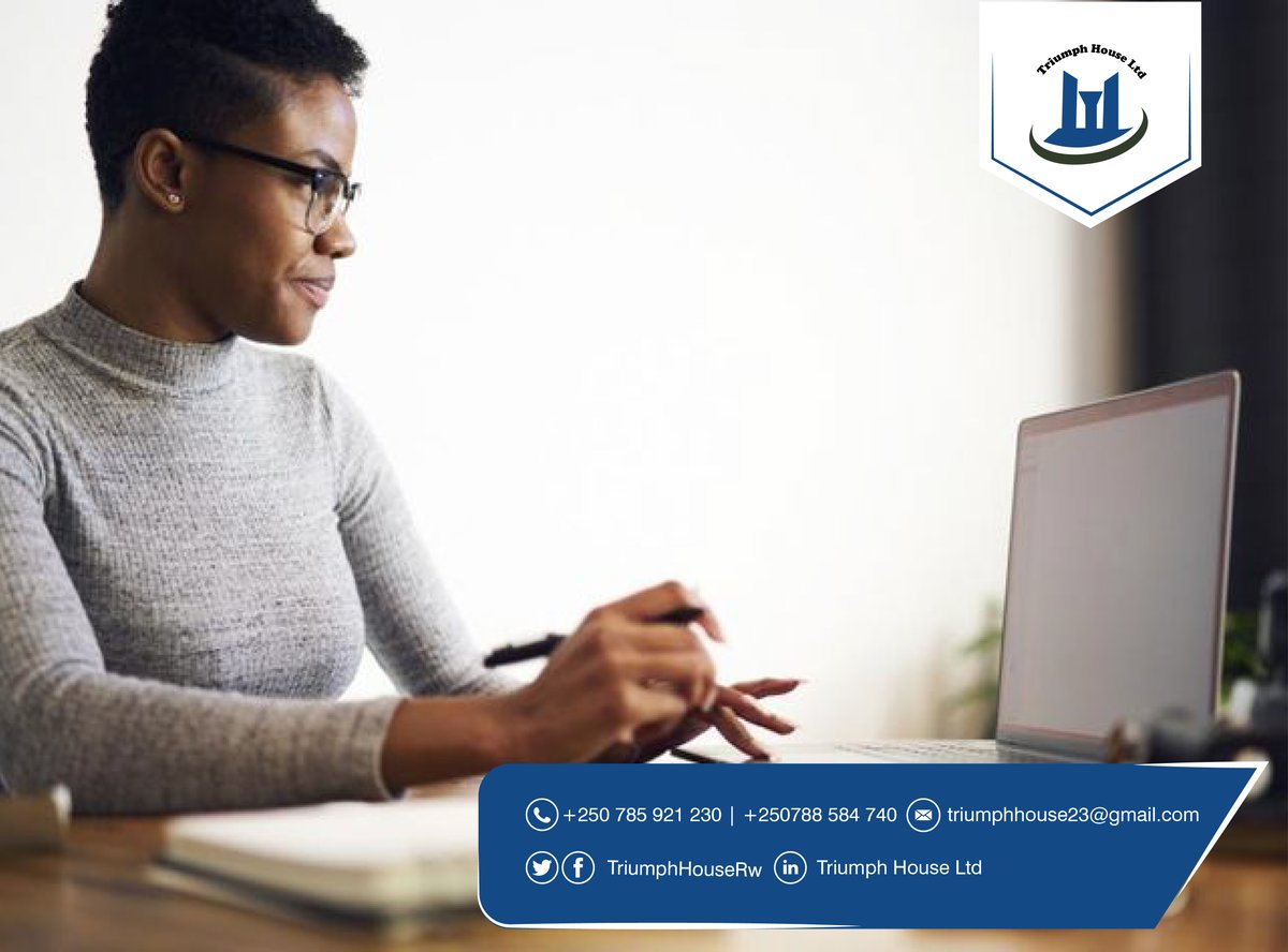 Stay positive, work hard and make it happen.
Happy new month!

#TriumphHouse #OfficeSpace #PropertyManagement #Rwanda #RwOT