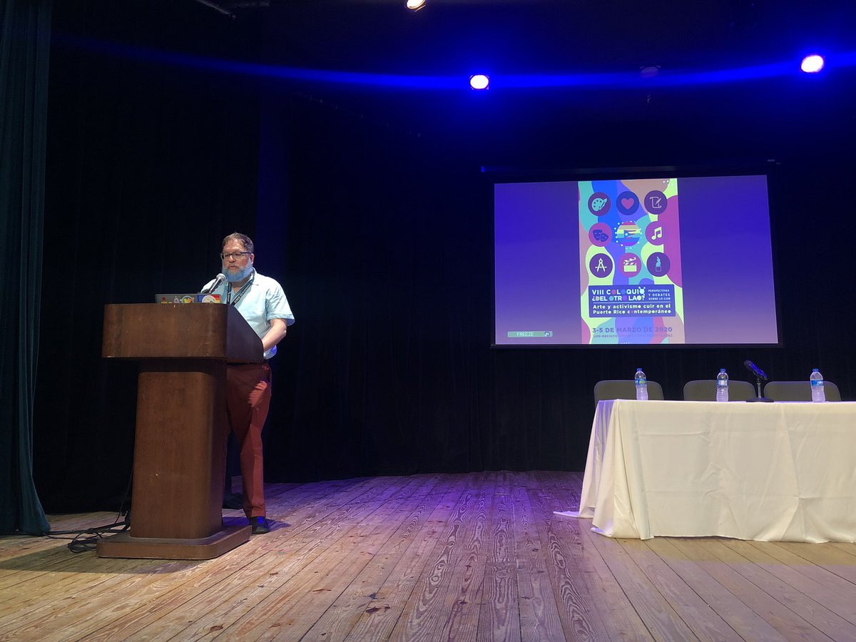 Larry La Fountain Stokes presenta las actas del VIIo Coloquio. ¡Face Book Live disponible!