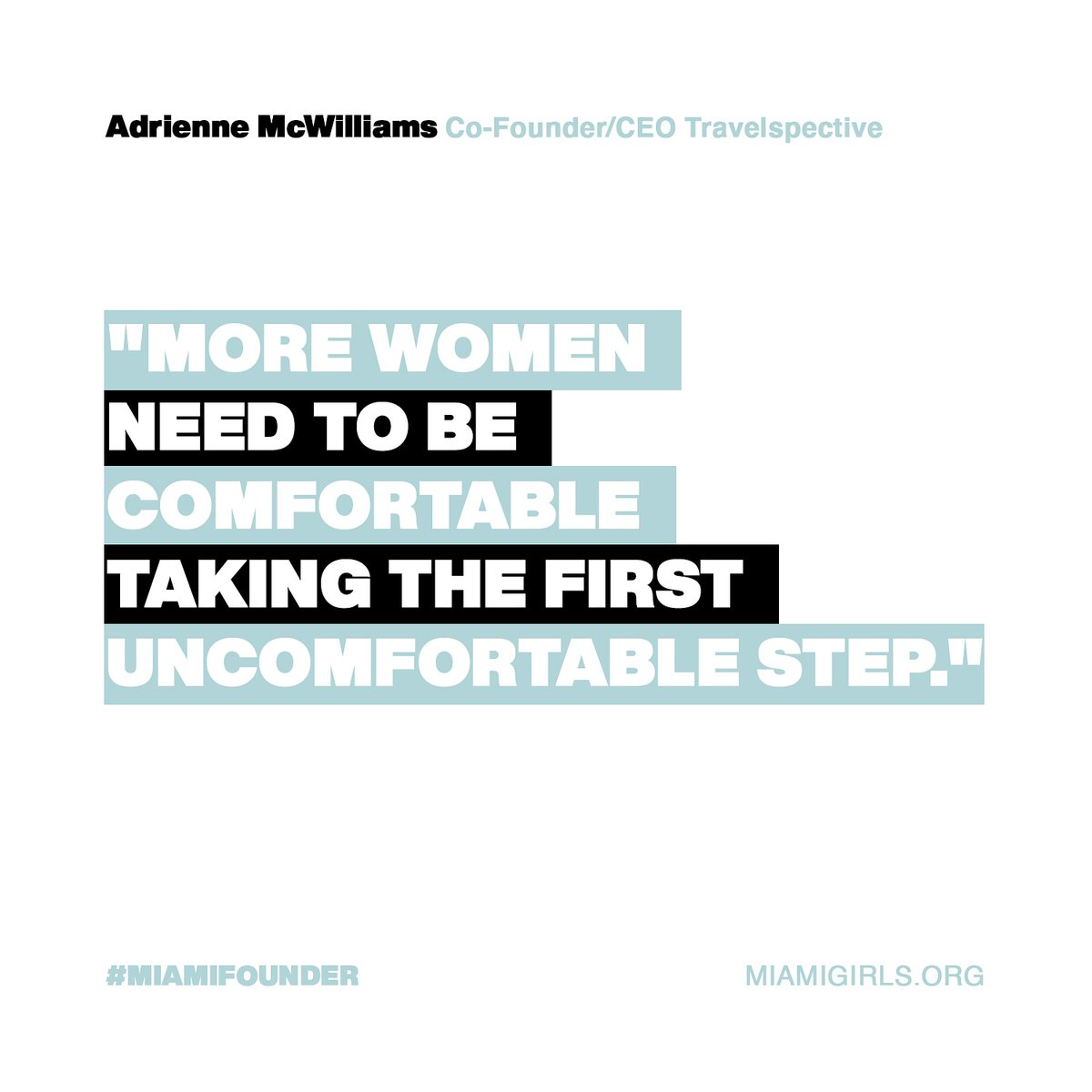 #MIAMIFOUNDER campaign celebrating Miami's top 30 Women Founders #miamistartup #miamiexpert #travelspective #womenfounders <a href="/BabsonWIN/">WIN Lab Global</a> <a href="/knightfdn/">Knight Foundation</a>