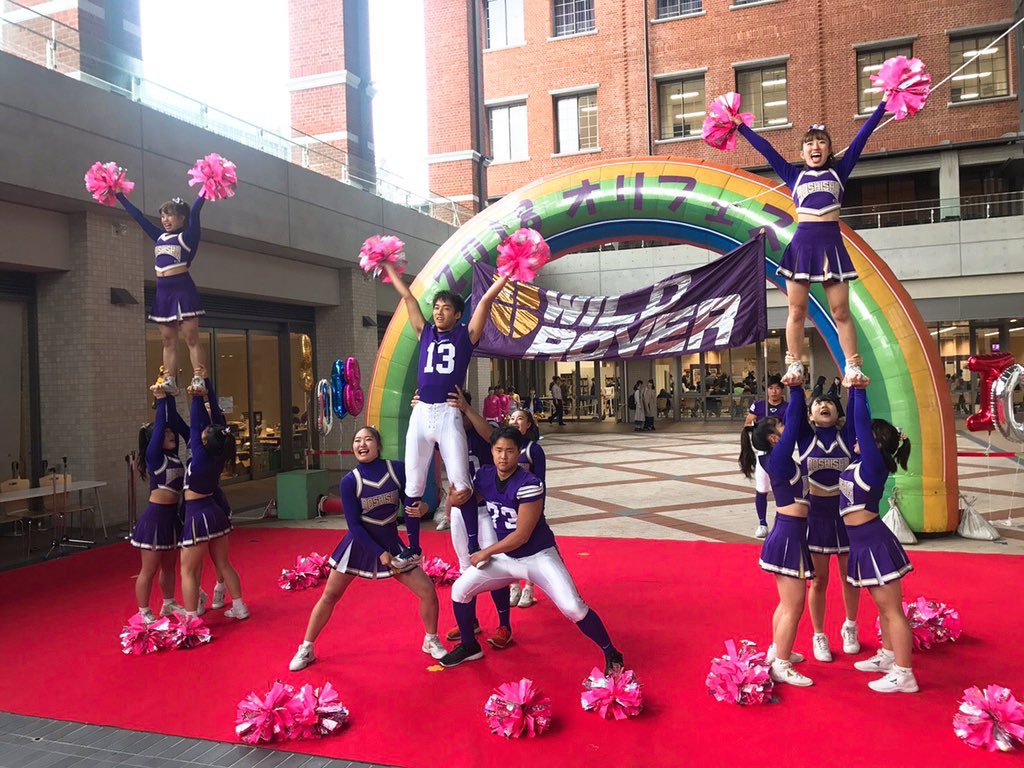 新入生はコロナの影響心配ですよね...😭😭🌀
このアカウントで出来るだけその不安を解消できるように、オリフェス！出演団体を紹介して行きますので、お待ち下さいませ！！！😊😊🧡🧡

#春から同志社　#2020オリフェス 

写真:@cheering_angels