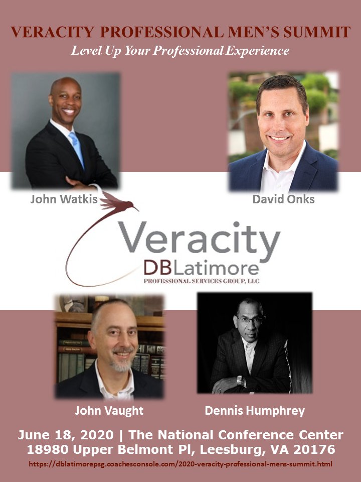 DBLatimore's tweet photo. Why attend the #Veracity Professional Men's Summit? You can extend the learning. Each of our speakers are practitioners offering programs for continuous development to aid your professional journey. #extendthelearning #startthejourney #VeracityMensSummit
https://t.co/RS3MxjVa19 https://t.co/bvTHOrTDPH
