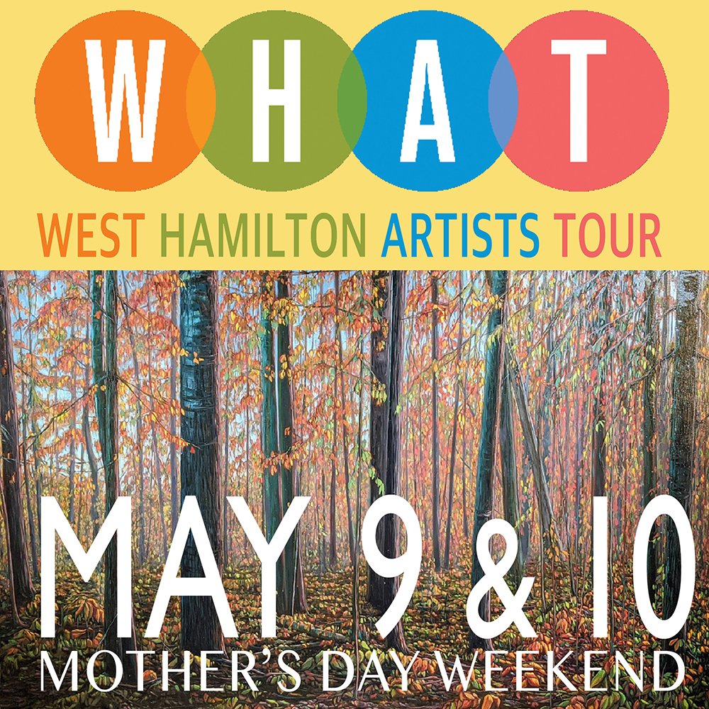 Returning painter Marten Visser. martenvisserstudio.com

#art #artist #studiotour #mothersday #visualart #painting #pottery #glass #woodturning #photography #mixedmedia #textiles #jewellery #ceramics #hamont