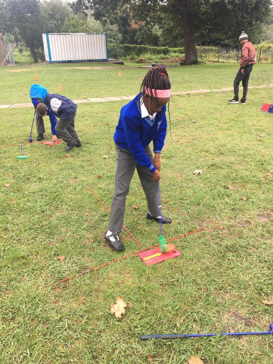 Golf in School tweet media