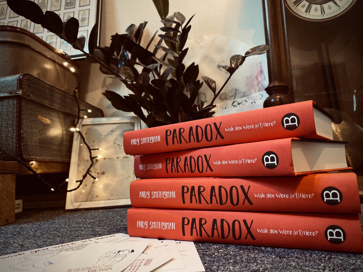 One of best things about writing a book? You get to give away and occasionally surprise with a, ‘thank you.’ 
Yesterday was one of those times, dropping by a place where I often crafted Paradox. I left that location with a thankful heart (and a lighter rucksack) #Paradox #books