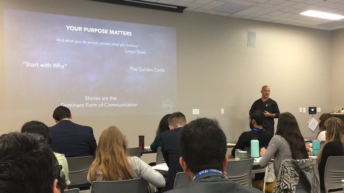 Learning about self-branding and entrepreneurial mindset today at #A2i with entrepreneur Greg Dorsey