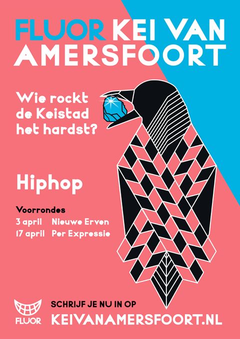 Schrijf je in! Voor de Kei van Amersfoort in de categorie Hiphop of Pop. <a href="/Fluor033/">FLUOR Amersfoort</a> organiseert weer deze thriller van talenten, met voorrondes door de hele stad. Inschrijven via: bit.ly/39jPXOX, deadline = zondag a.s. Shine on you crazy Keietrekkerts!