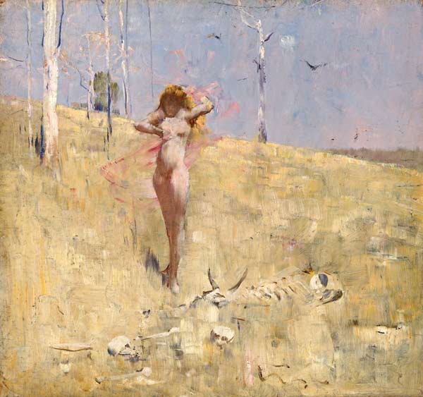 ideamoodart's tweet photo. Sir Arthur Ernest Streeton (1867-1943) was an #Australian #landscape #painter and leading member of the #Heidelberg School, also known as Australian #Impressionism. https://t.co/4BBQE1HVxX