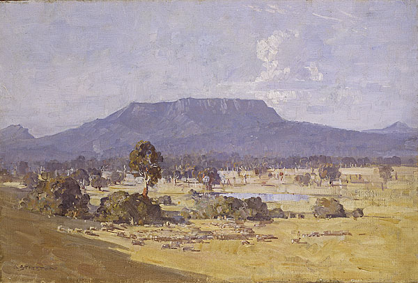 ideamoodart's tweet photo. Sir Arthur Ernest Streeton (1867-1943) was an #Australian #landscape #painter and leading member of the #Heidelberg School, also known as Australian #Impressionism. https://t.co/4BBQE1HVxX
