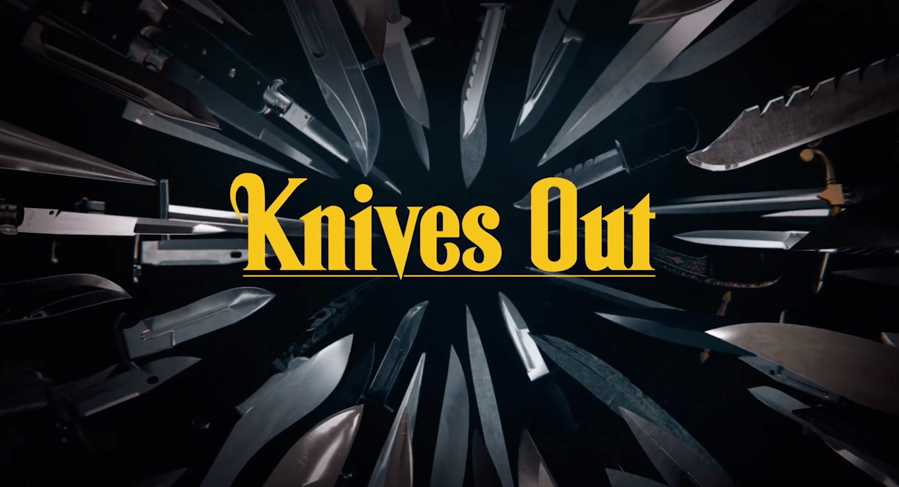 The Gauntlet on Twitter: "For fans of Knives Out, a qshort video showing  how The Made Shop built the title font from old Agatha Christie cover titles.  https://t.co/yixX2TrKAw https://t.co/eHLMZBm11o" / Twitter