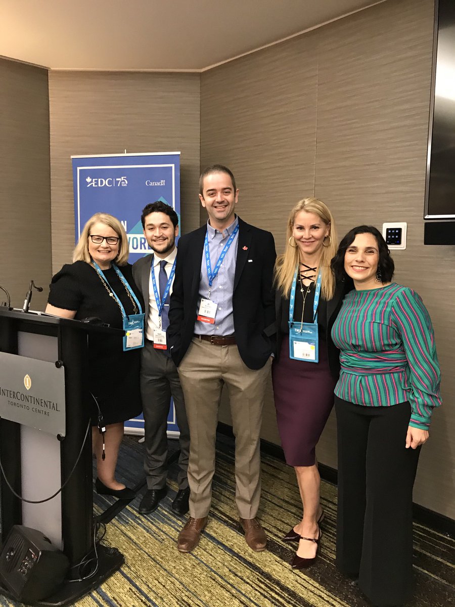 Mairead_Lavery's tweet photo. Great session with @bhp as they launch their copper tailings dam challenge. @ExportDevCanada delighted to be there and see how Canadian companies can participate. #PDAC2020 https://t.co/znkt4Ak4kL