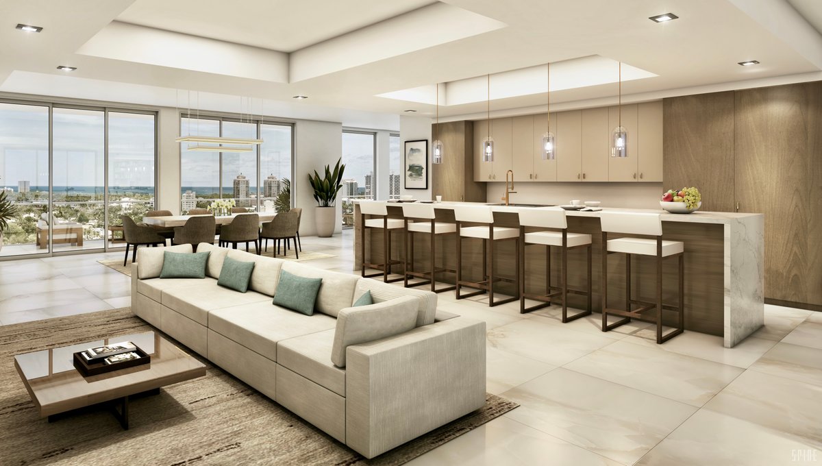 RIVAResidences's tweet photo. An airy, clean, and customizable open floor plan. What would you do with the 4,520 sq. ft. of luxury living space of RIVA's #PH1606? Currently being built-out. 

Learn more: https://t.co/hqd9DMF1w5 https://t.co/srIo3aN5hf