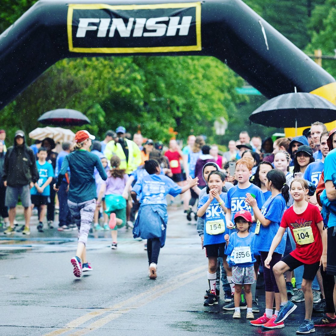 TKPK5K's tweet photo. Just 8 weeks and counting until the 12th annual TkPk5k!  Have you registered yet? Sunday, May 3  https://t.co/yjEZFKbdFo #tkpk5k #tkpk #rundc #rundmv #dtss @TPMSPrincipal @PineyBranchES @TakomaParkMD @RollingTerrace @EssPta https://t.co/0KvjwCsmCg