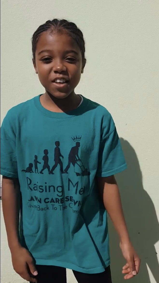 Rodney Smith Jr On Twitter Aj Was Back At It This Past Weekend He Started Back Up His 50 Yard Challenge After A Little Break He Mowed His 28th Lawn Meaning