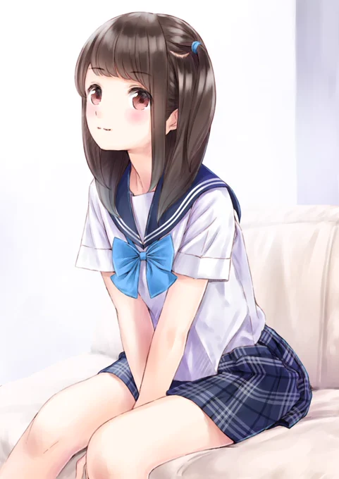 女の子 