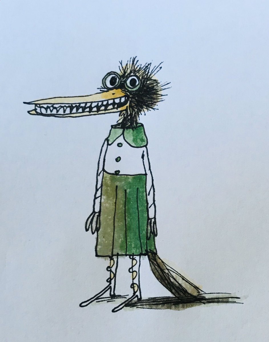 NiciGregory's tweet photo. Toothy beak
#LunchNote https://t.co/NIBd4S1h0i
