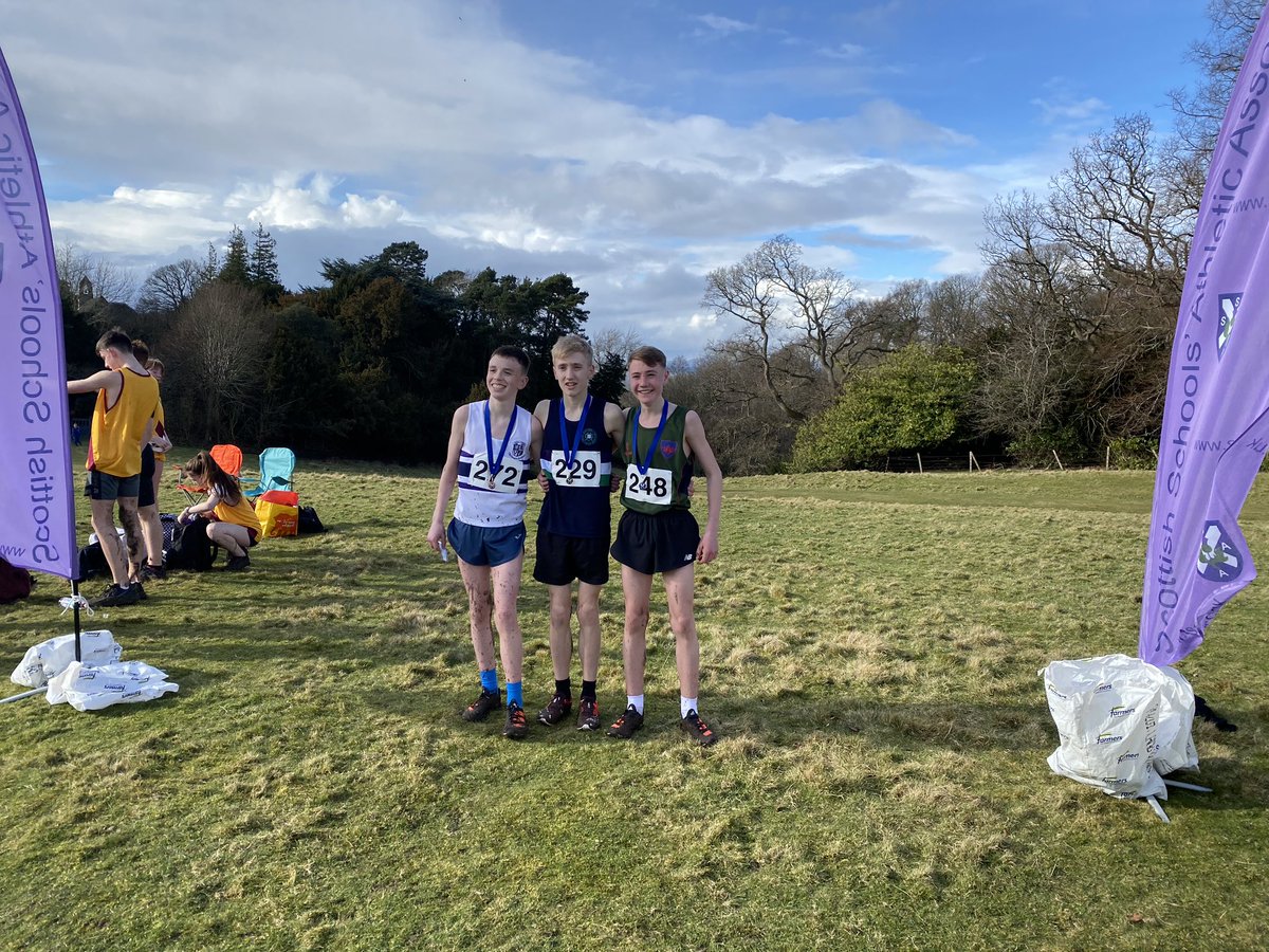 SSAAschools's tweet image. Group C Boys - Individual Medallists @HopetounHouse
