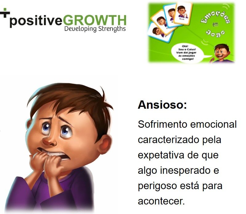 PGrowthP's tweet photo. Ansioso: Sofrimento; Expetativa; Perigo ...
#EmocoesEmJogo
#LiteraciaEmocional
#InteligenciaEmocional
#Caius
#CrescimentoPositivo
#EmocoesPositivas
#PositiveGrowthPT
Mais em: https://t.co/KxLJRfhJ11 https://t.co/J2fYvlgZ8a