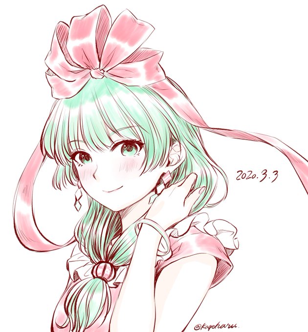 雛ちゃんの日!!!!! #東方雛祭り 