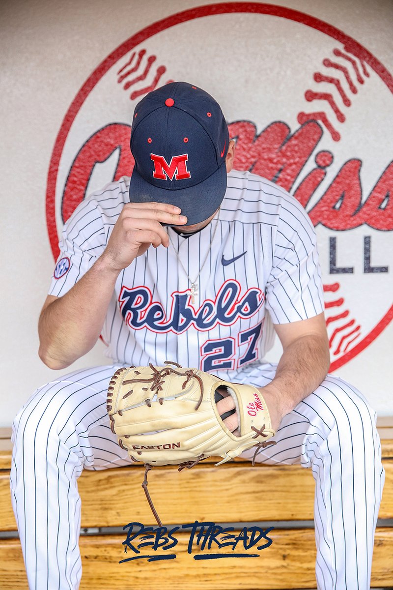 OleMissBSB's tweet photo. Just a little midweek #RebsThreads action!
Join us tonight as we take on Memphis at 6:30 β° https://t.co/Mg43FEZVZT