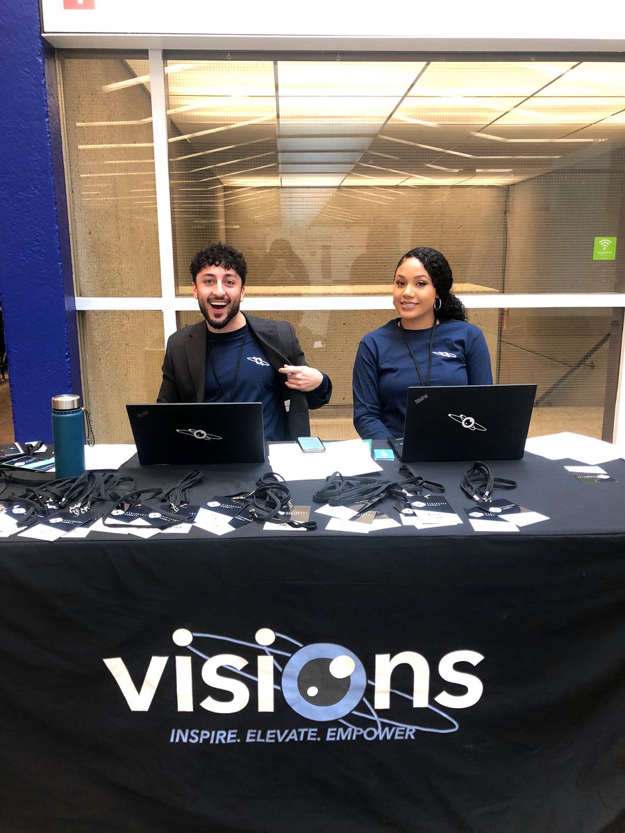 visionsofsci's tweet photo. Today is the day! We're hosting the first ever #VisionarySummit: A Forum on Empowering Youth Through #STEM! In partnership with @OntScienceCtr 💡🙌🏽

Follow the conversation &amp; share your thoughts using the #VisionarySummit hashtag! https://t.co/Gm4i7lFK4G