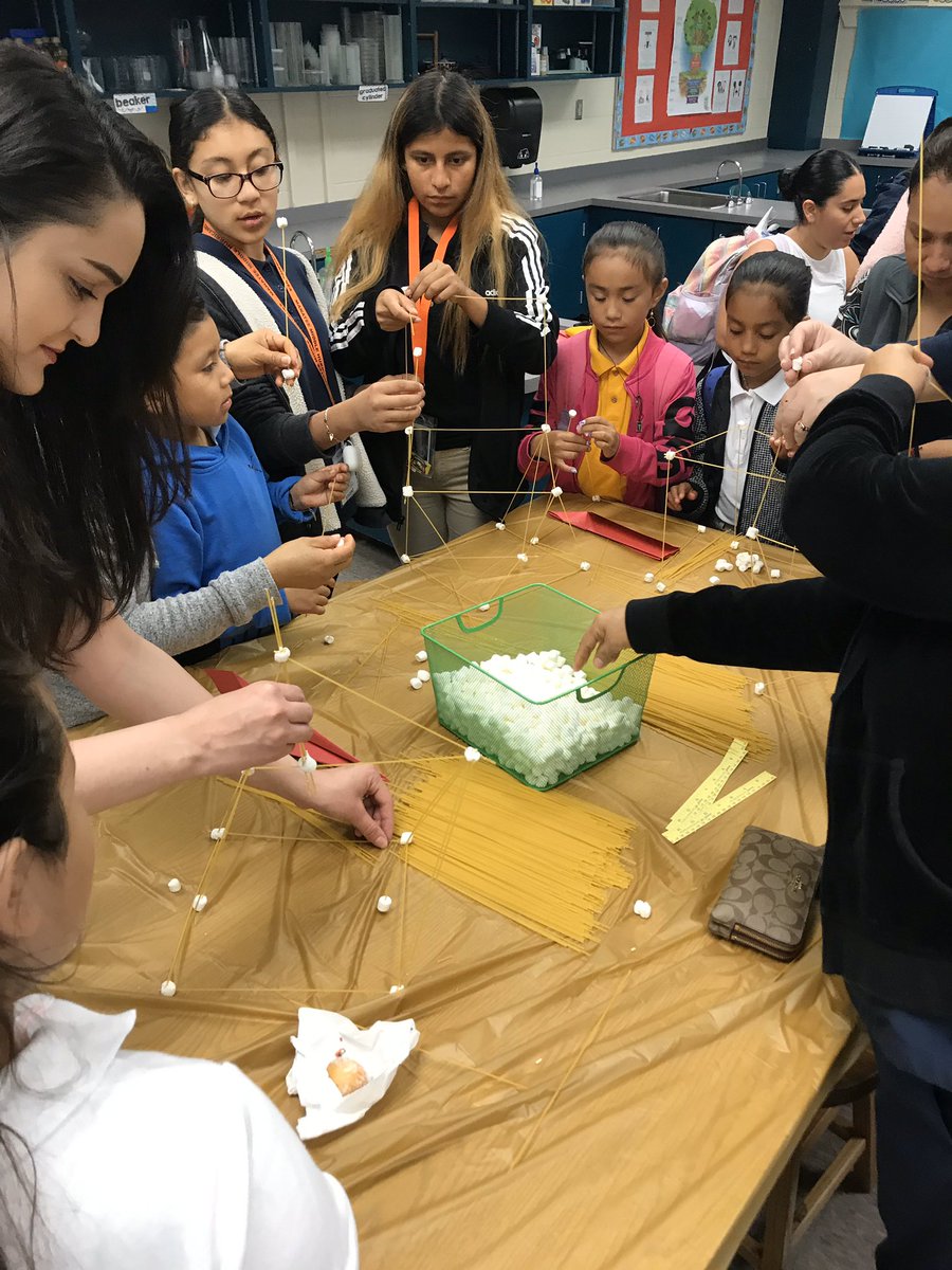 MsMicieliCCPS's tweet photo. #MESSTEAM morning was a #CCPSSUCCESS! Our supporting student achievement action team did an amazing job with getting parents and students working on different #STEAM activities @ManateeCCPS @collierschools #Science #Technology #Engineering #Art #Math https://t.co/7prLErhSMH