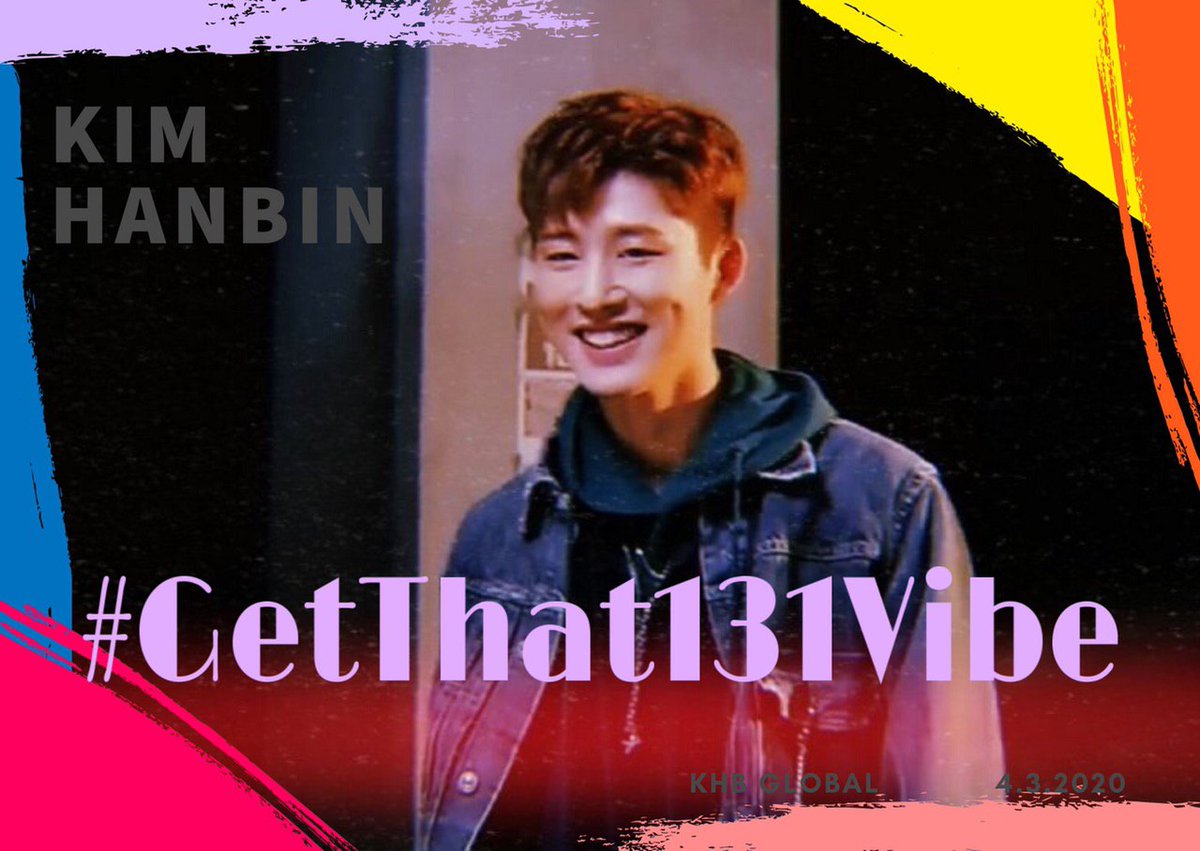 khb131_Global's tweet photo. Mar 4th daily hashtag support for Kim Hanbin starts 9am KST

From cute to sexy to hot. 
From rapping to dancing to producing. 
From Hanbin to B.I.
Stay tuned and let's #GetThat131Vibe

@ikon_shxxbi
#HANBIN #김한빈 #비아이 https://t.co/ysUiZq6lop