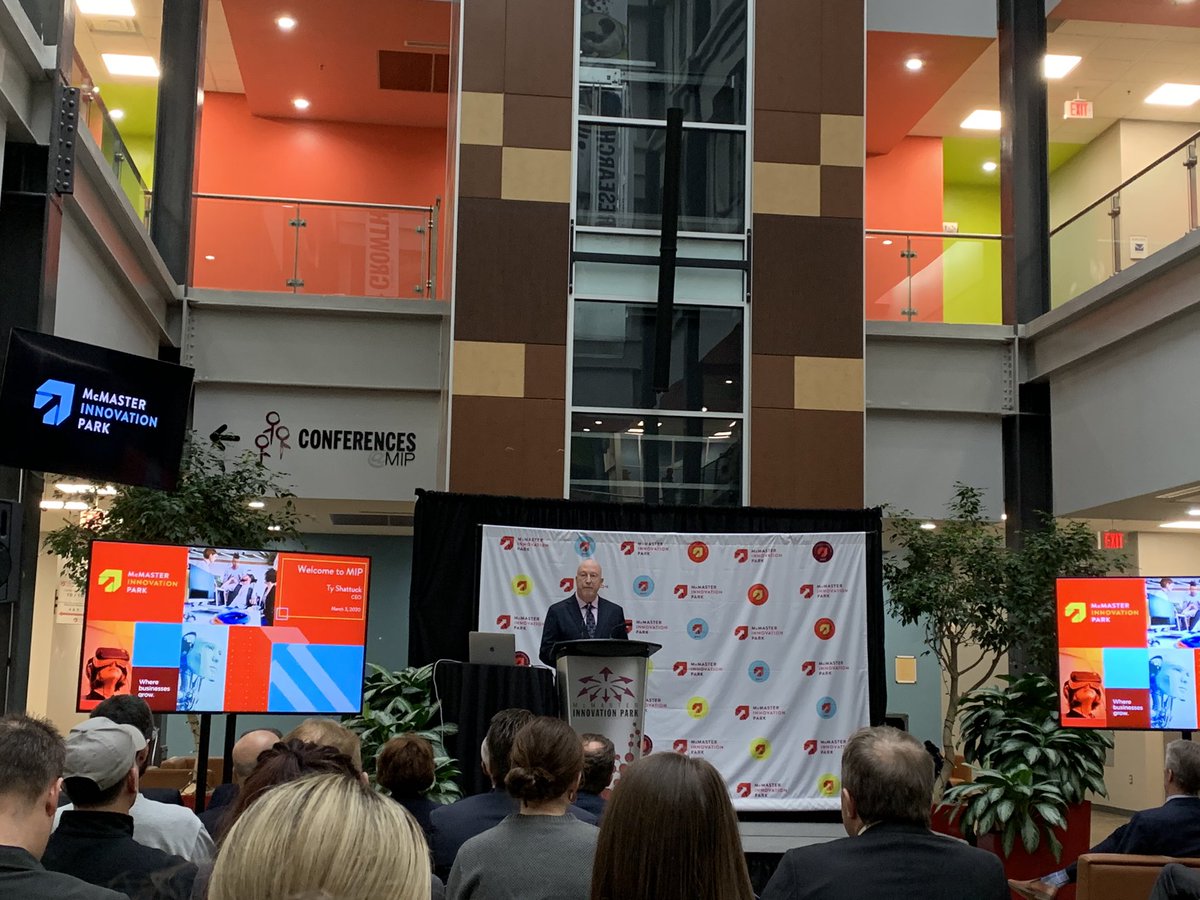 hamiltonecdev's tweet image. BREAKING:  @MIP_Hamilton has purchased the @TheSpec building.   Massive research park investment in strategically located building. #hamont