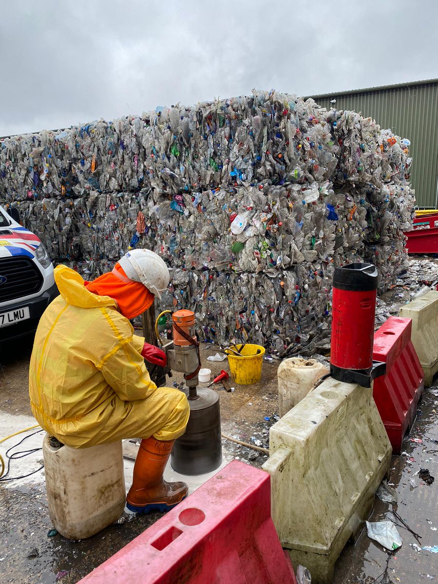 Last Friday we were working for a New Client at a Recycling Centre for a Slope Stability Assessment.

With the recent wet weather, there has been a significant increase in slope failures across the UK. 

For more details and quotes, visit our website... subsurface.co.uk/services/geote…