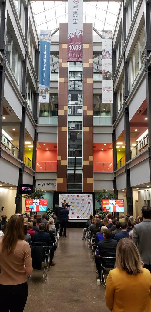 keaninloomis's tweet image. Major announcement this morning @MIP_Hamilton. Having achieved self-sustainability, @MIP_Hamilton is ready to make some major investments, starting with @TheSpec building. The concept drawings for the entire park are ambitious and beautiful.