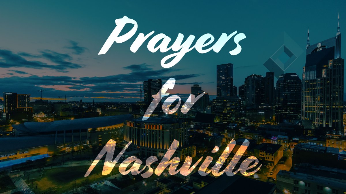 SCmonitoring's tweet photo. Our thoughts and prayers go out to our friends in Nashville and the surrounding areas affected by the severe weather last night. #Nashvilletornado #prayforNashville #teamsc #securitycentral https://t.co/cxuUxcYAvv