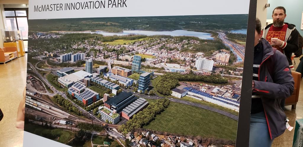 keaninloomis's tweet image. Major announcement this morning @MIP_Hamilton. Having achieved self-sustainability, @MIP_Hamilton is ready to make some major investments, starting with @TheSpec building. The concept drawings for the entire park are ambitious and beautiful.