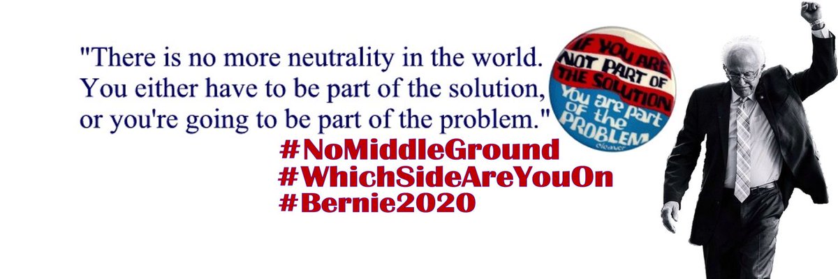 NanInKansas's tweet photo. #VoteForBernie
#SuperTuesday
#GOTV
#Vote!
#MultiplyYourVote by recruiting someone to go vote with you!
#OnlyBernieBeatsTrump
#NoMiddleGround
#WhichSideAreYouOn
#Bernie2020 https://t.co/3Eigp55x8P