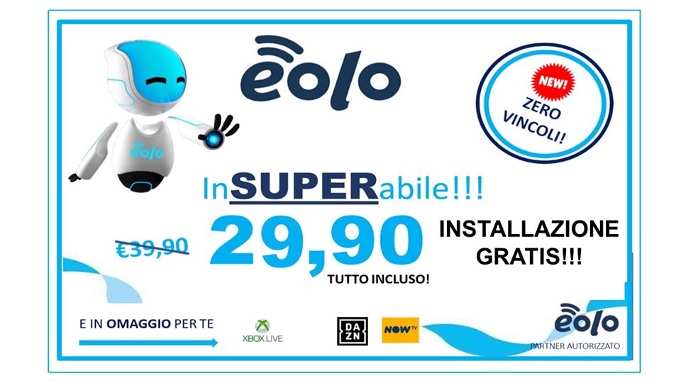 NOVATECHINFORM2's tweet image. #eolo #eolostreaming #netflix #partnereolo #novafeltria #perticara #talamello #pennabilli #rimini
#partnerautorizzatoeolo