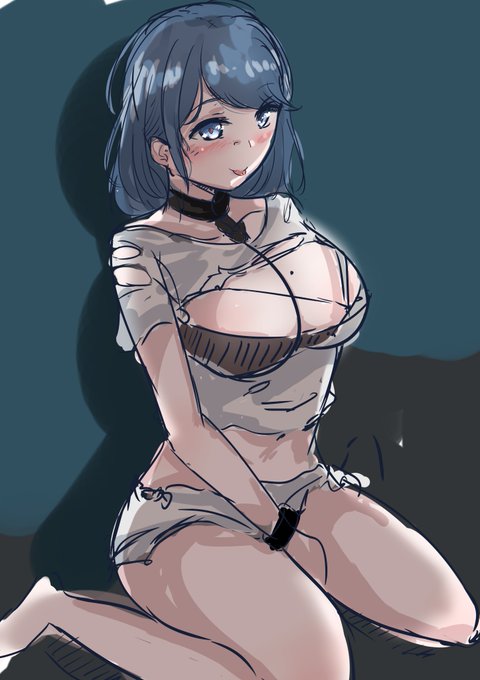 構図を変えた関係でボツになったチャパエフさん 