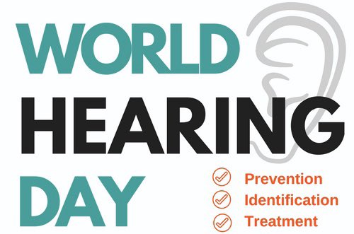 ButlerNSSLHA's tweet image. Happy World Hearing Day! For many of us, hearing plays a huge role in our lives. This day serves as a reminder of our duty to be advocates for those who have hearing loss! 👂