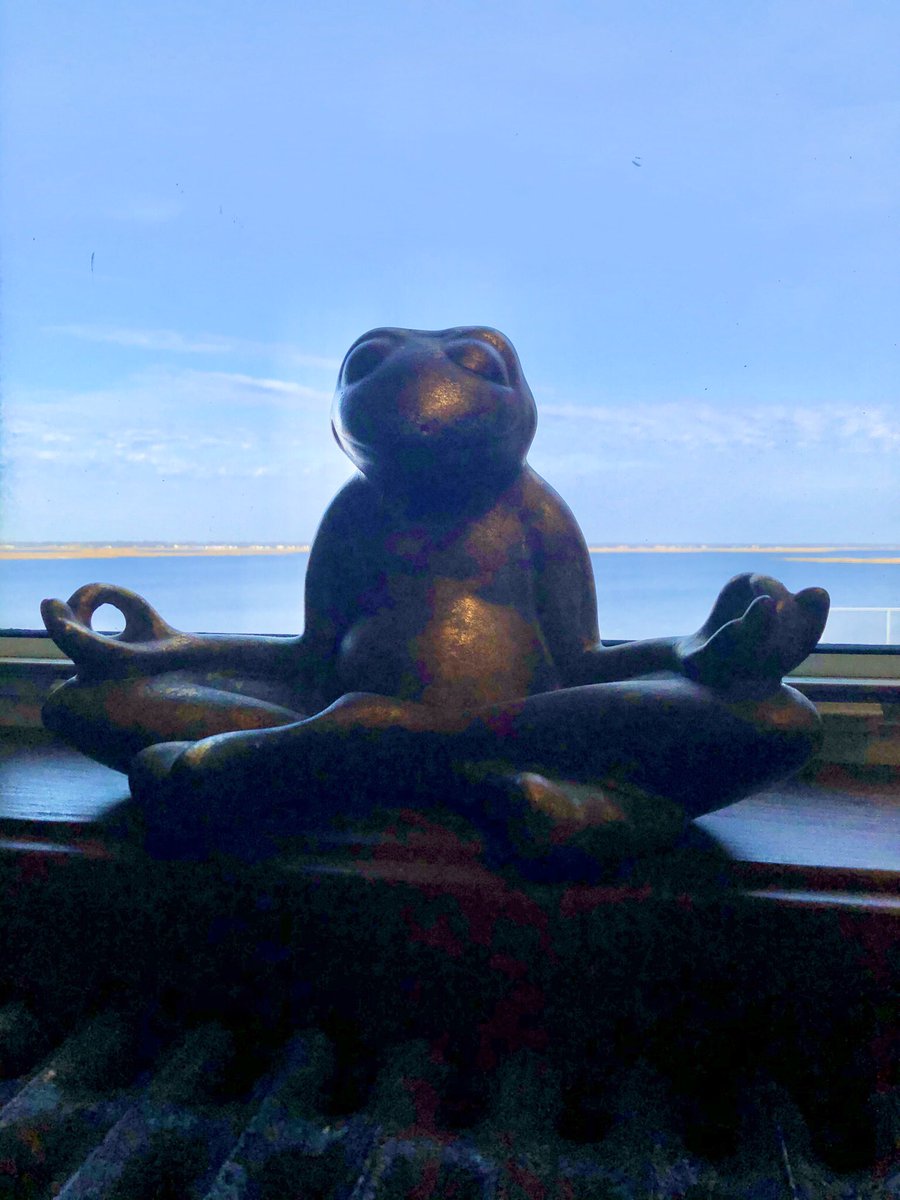 lbsocialworker's tweet photo. This morning moment is brought to you by the beautiful view from Lindell☀️ Take a deep breath and have a great day🌸#ProudtoBeLB #lindell #morningmoment #beautifulday #SocialWorkWeek2020 https://t.co/ZqPX3fflNo