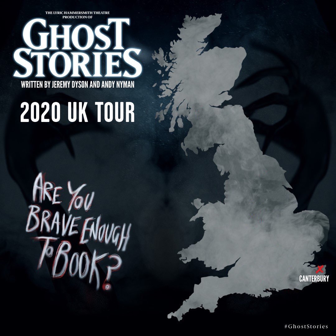 Achieving another dream of perfoming <a href="/GhostStoriesUK/">Ghost Stories</a> at the <a href="/marlowetheatre/">The Marlowe Theatre</a>. The closest theatre to my hometown.

Going to be a great week. I can feel it.