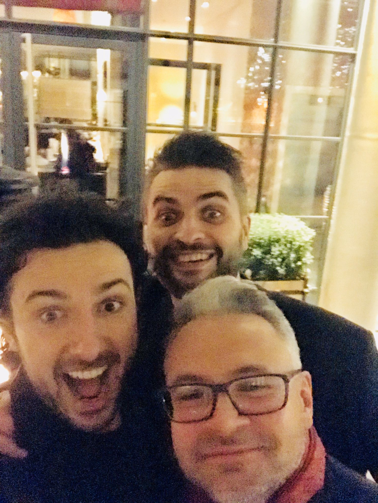 Happy birthday ! 
Drinks soon with to celebrate, buddy! 