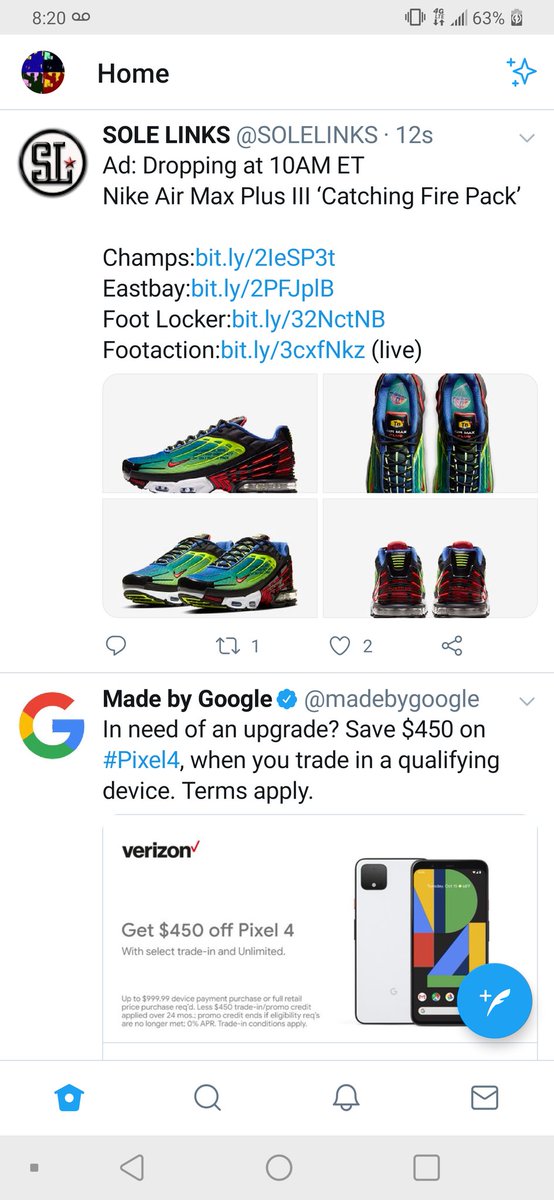 air max plus 3 catching fire