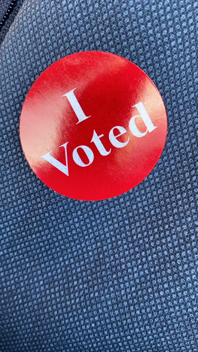 andy_dawson's tweet photo. Have you? #SuperTuesday #BernieInMN #Bernie2020 https://t.co/uJQIuNCf5U