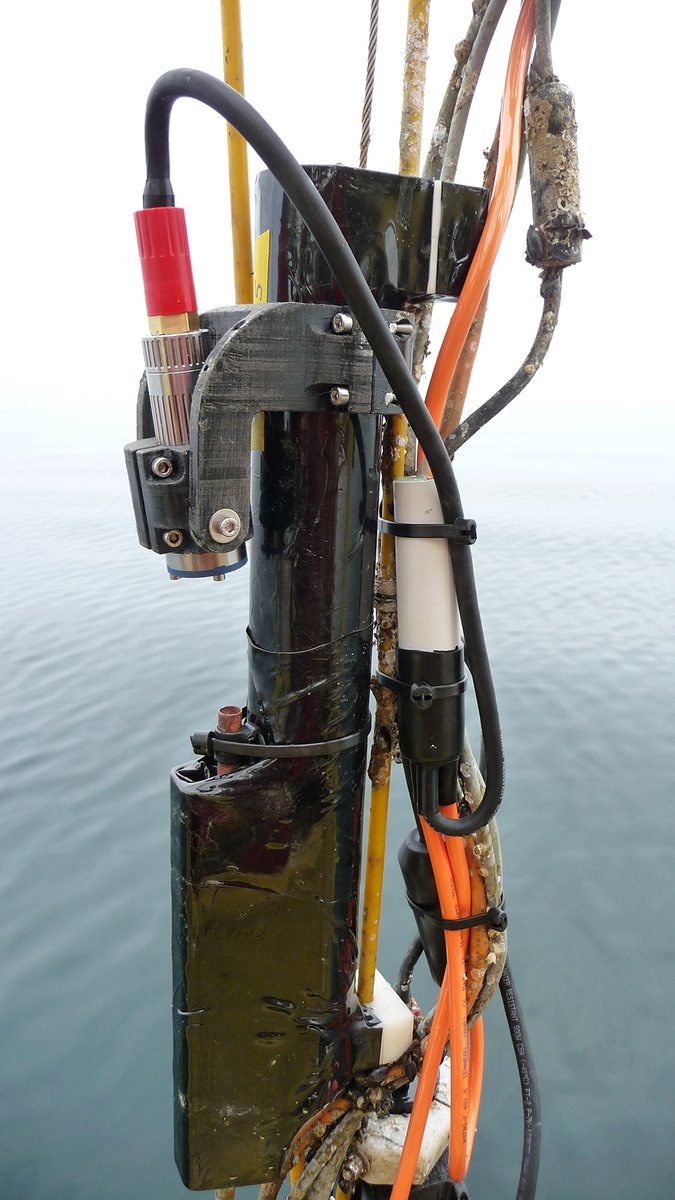 Ostseeforschung's tweet photo. ATTENTION #Marine_Instrumentation experts! Do you have chronic #biofouling problems with #measuringdevices during #longterm_deployment? Then take a look at this new #antifouling #UV_light system developed @Ostseeforschung, soon available from @mariscope: https://t.co/vpALStvBud https://t.co/mbPhRxGmS7