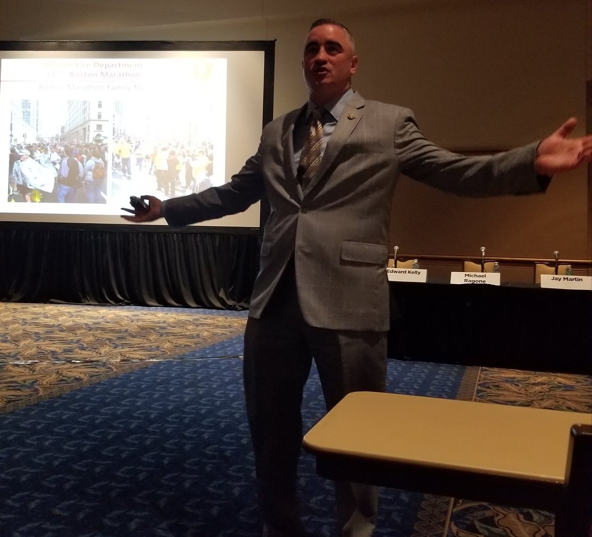 A.J. Heightman, MPA, EMT-P tweet media