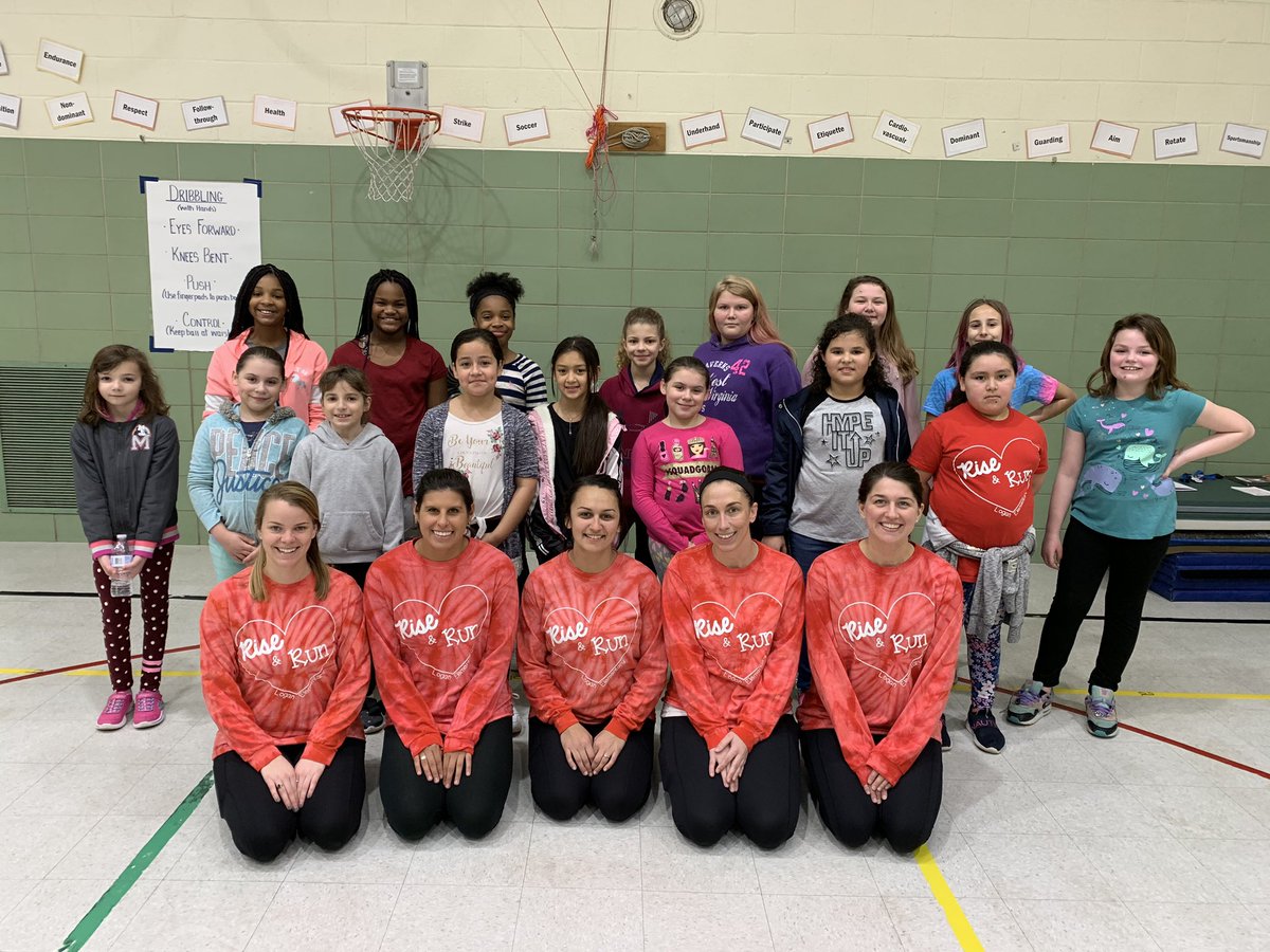 Today the girls learned the difference between a walk, jog and run. So proud of these girls! <a href="/LoganElementary/">Logan_ES_BCPS</a> <a href="/MsRayburnsClass/">Mackenzie Rayburn</a> <a href="/HGiever/">Ms. Giever</a> <a href="/Mrs_Santoro_PE/">Mrs.Santoro_PhysEd</a> @g_antalffyBCPS