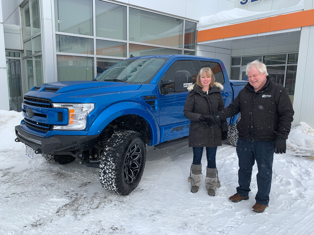 maitlandfordssm's tweet image. Congratulations Tammy 🎉🔥 on your Ford FTX  😎💙 &quot;Big Blue&quot; Tammy truly has the truck #BuiltForNorthernLife
#buyingmadesimple ⁠#smalltownservice #FTX #truckya #maitlandfordlincoln #saultstemarie #newtruck #ford #fordf150