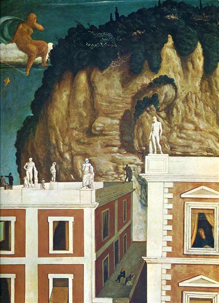 ideamoodart's tweet photo. The founder of the #Metaphysical #art #movement, Giorgio de Chirico (1888–1978) was an #Italian #surrealist painter, whose work implied a metaphysical #questioning of #reality. https://t.co/Ww1VgWORaf
