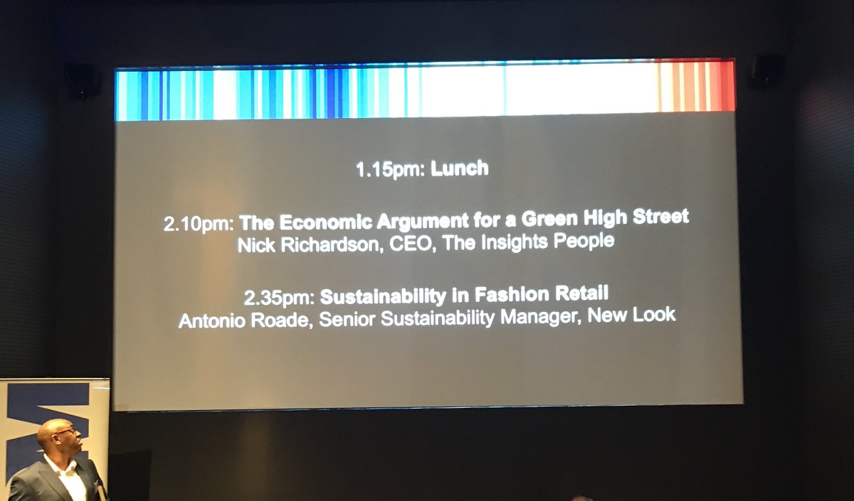 Next up at <a href="/ATCMUK/">ATCM</a> #greenhighstreets conference